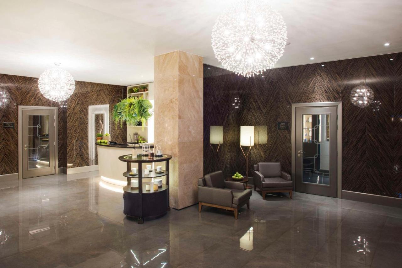 Grand Hotel Kempinski Riga Exterior foto Lobby