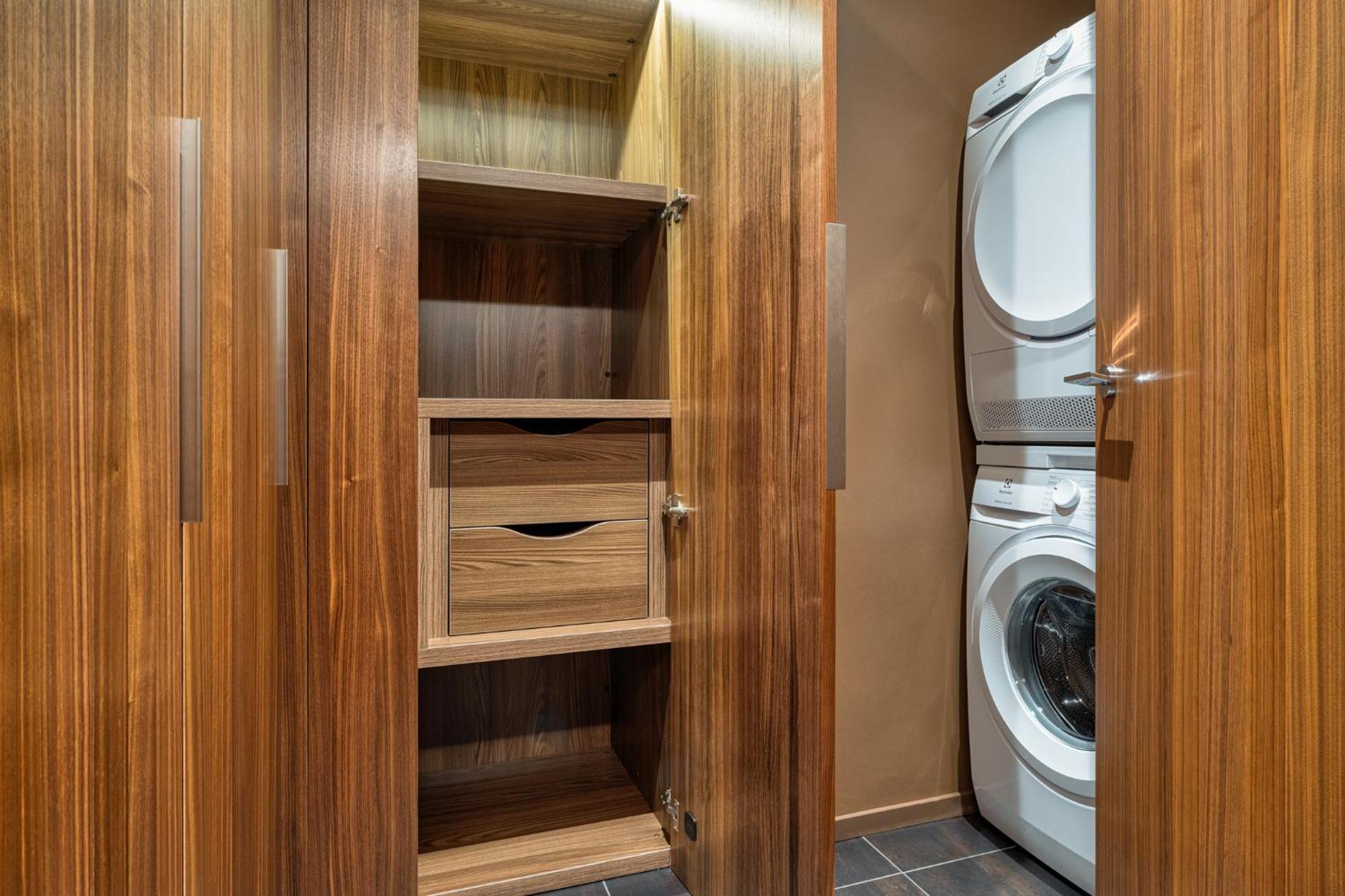 Grand Hotel Kempinski Riga Quarto foto A laundry room