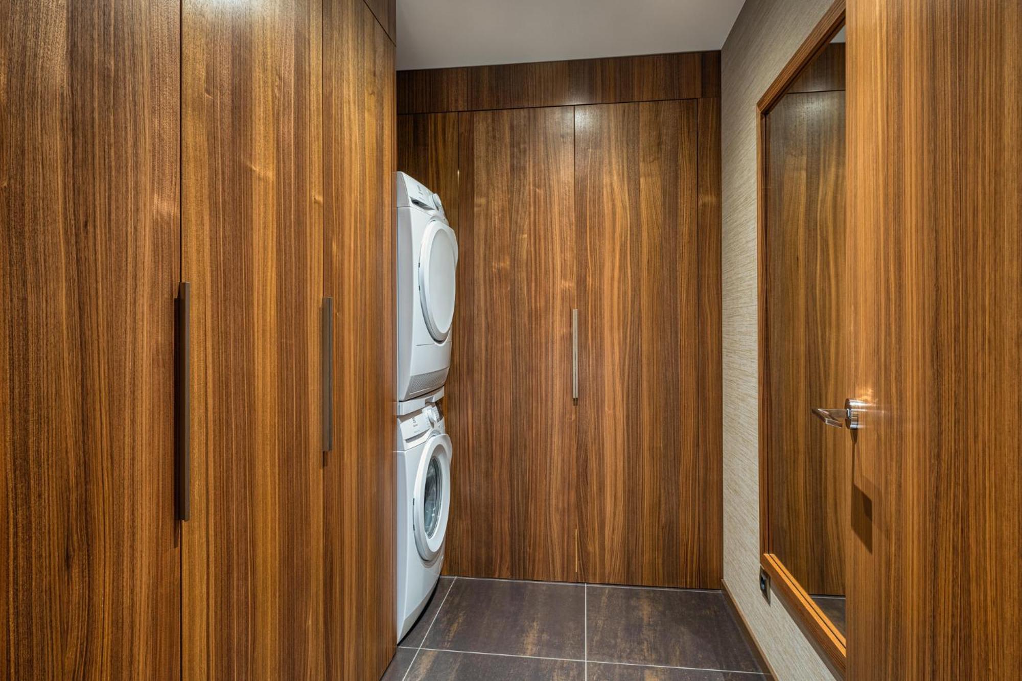 Grand Hotel Kempinski Riga Quarto foto Laundry room