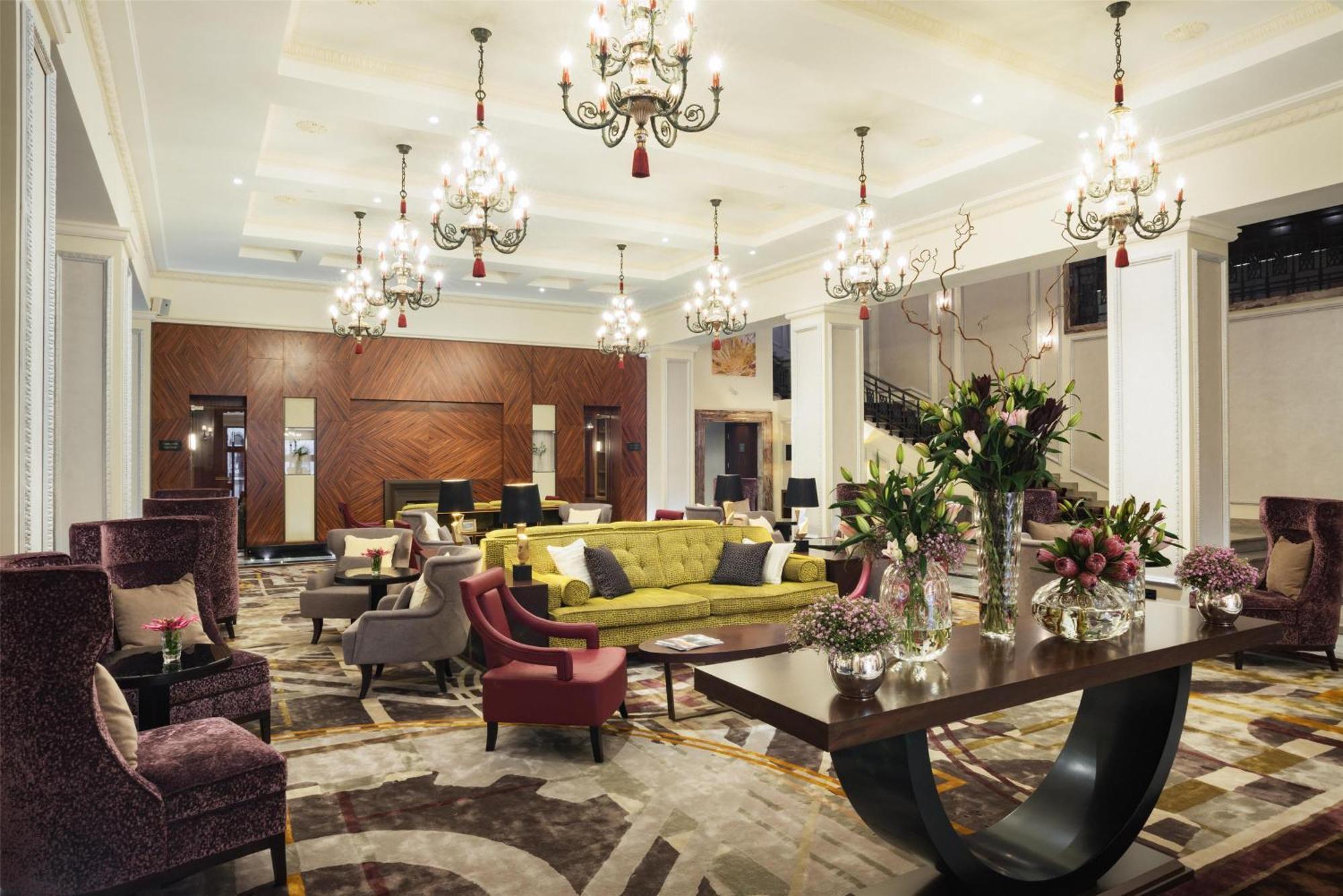 Grand Hotel Kempinski Riga Exterior foto