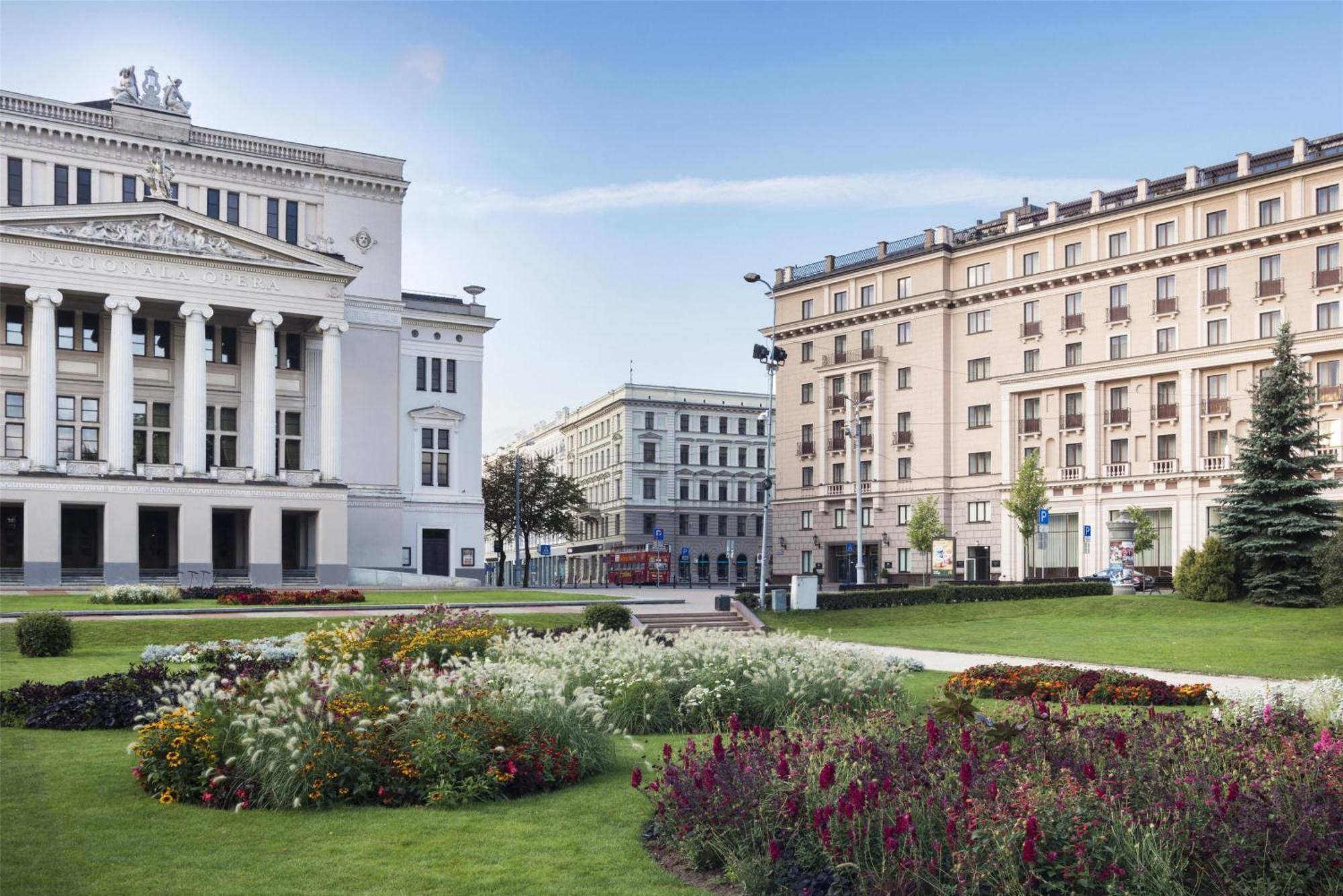 Grand Hotel Kempinski Riga Exterior foto