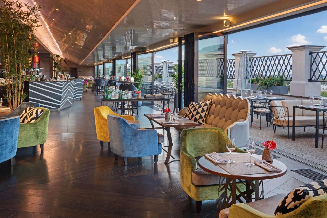 Grand Hotel Kempinski Riga Exterior foto The Terrace